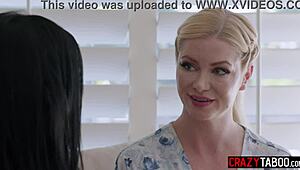 serene siren big tits fucks holly day teen ass lesbo!!