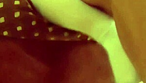 WOW, Brunette Milf Sucks Monster Cock In Lingerie! 🔥🍆👠