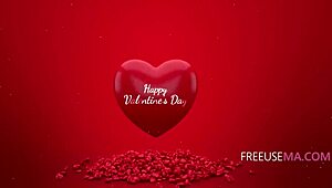 my neighbor anna kolba and stepson make valentine's freeuse mmf outdoor fuck special