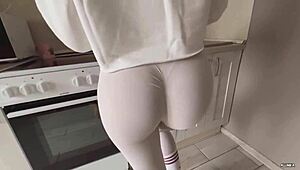 hey cute 18yo blonde slut wanna get fucked in kitchen cum on face?