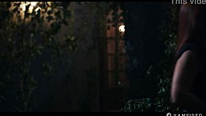 tattooed dominatrix vampire turns pretty redhead into obedient sex slave with mind control and lesbian domination