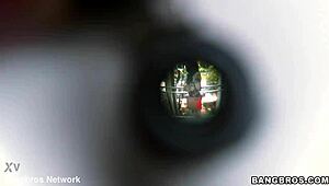 amateur brunette craves that black cock deep