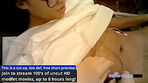 dr tampa checks rebel wyatt tatted curly pussy tits backstage physical