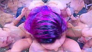 hairy milf slut screams in forest as bbc fists gaping asshole and pumps creampie nonstop