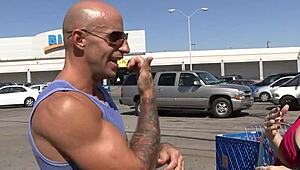 Savanna Jane Milf Fingers Shaved Pussy in Stockings Heels