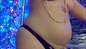 Steffi's sultry pussy dance sways in hotwife promo clip