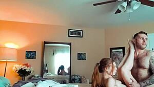 webcam slut fingers herself before rough cosplay fucking