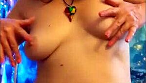 Steffi's sultry pussy dance sways in hotwife promo clip