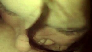 Finger and rimjob my ass at wild college party with friends