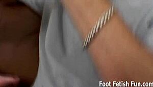 Best Footjob of Your Life Awaits!