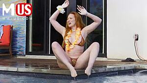 Jerkaoke Turns Summer Game into Bent-Over Doggystyle Orgy Madness with Madison Morgan and Rosalyn Sphinx