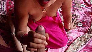 खूबसूरत मेड वाइफ मेरा बड़ा लंड चूसती फिर जोरदार चोदी