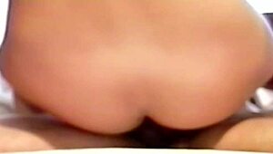 horny housewife begs for hard cock fucks three times creampied every round