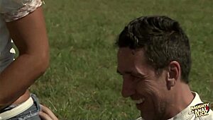 wanna watch sandra romain ride cock anal outdoors bent over doggystyle??