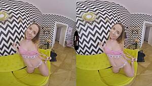 private taboo brunette teases small tits to orgasm in pov session