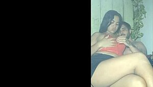 a brazilian cutie with big ass spreads for quick doggy cumshot