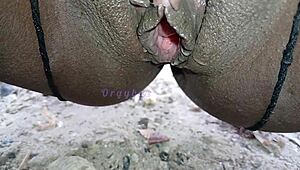 hey these african wives are flashing wet pussies in public like total sluts