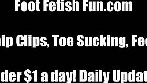 Best Footjob of Your Life Awaits!