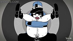 derpixon mimos y guias sub espanol delivers INTENSE sex action overload in every scene