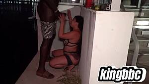 damn michelle martinez sucking dick outside miami hotel - total slut vibes!