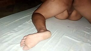 Sweet Filipina Girlfriend Rides Drills Creampie My Hard Cock Pussy