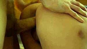 Wow cute brunette lady dee slammed hard by kinky stepdaddy cock!