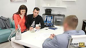 Hunt4k! Shaved Pussy Pounded Hard Before BF