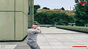 Act e a mira gozada forces academy players into doggy oral sex frenzy