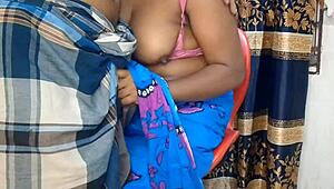 chubby asian wife fucks fat boss hardcore in office closeup with big tits bouncing