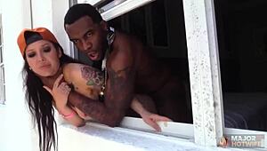 can you handle this milf's huge tits while her twat gets drilled rough?