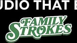 Pov teen stepsister rides big cock hard