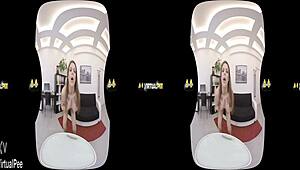 dildo loving brunette soaks her body in hot piss during intense fetish play