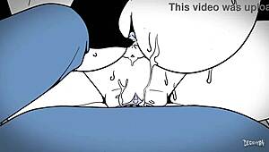 derpixon mimos y guias sub espanol delivers INTENSE sex action overload in every scene