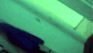 Finger and rimjob my ass at wild college party with friends