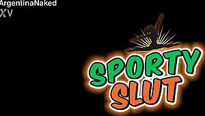 omg round butt perfection puffy shaved pussy perfection!