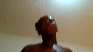 black teen 18+ craves stepdad's huge cock but struggles with monster size - jhodez1 🍆💦