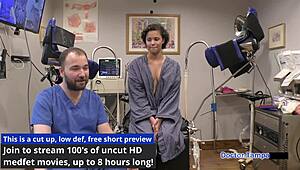 dr tampa checks rebel wyatt tatted curly pussy tits backstage physical