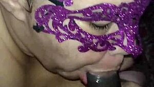 that greedy latina bbw ass slut begs for group pounding and anal orgy