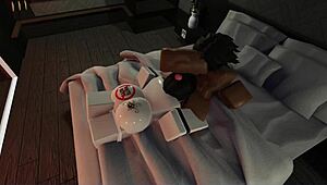 Roblox Friend Takes Monster Cock Pounding Hard