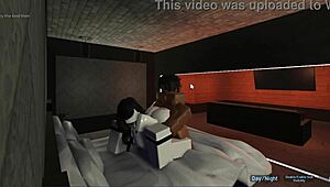 Roblox Friend Takes Monster Cock Pounding Hard