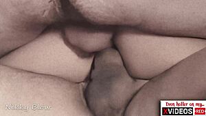 check this homemade gay closeup where fat asses take double anal and vaginal bareback pounding