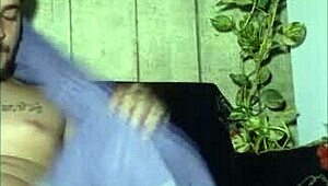 a brazilian cutie with big ass spreads for quick doggy cumshot