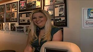 What if kayla kleevage's monster tits met a huge cock for outdoor fun?