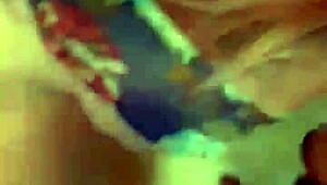 Open wide for this sloppy blindfolded face fuck milf