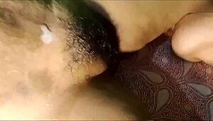 her suckin my cock so good then bent over stool for deep pussy pound real sounds