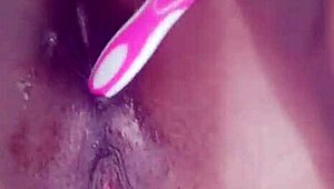 shove that brush up my tight ass feels so damn good