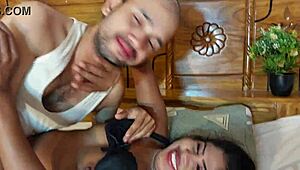 mmm new couple romantic fuck feels so good sumona and manik mia cowgirl creampie