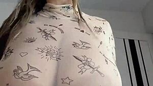 imagine those big natural tits dripping wet all over you right now