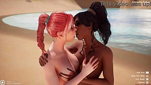 hey nurse redhead you licking my pussy or what in this lesbian hospital fuck?