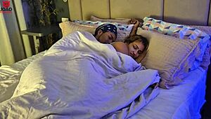 Morning Tension Builds As Ayla Luzz Rides João O Safado Bareback